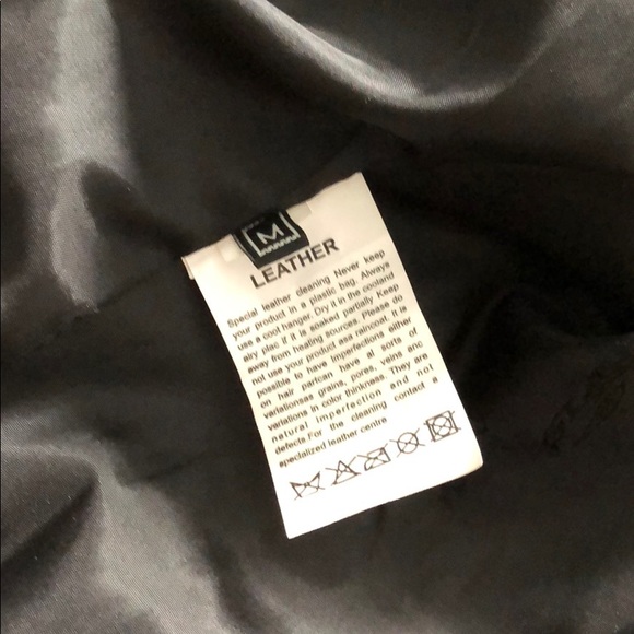 Leather jacket - Picture 4 of 5